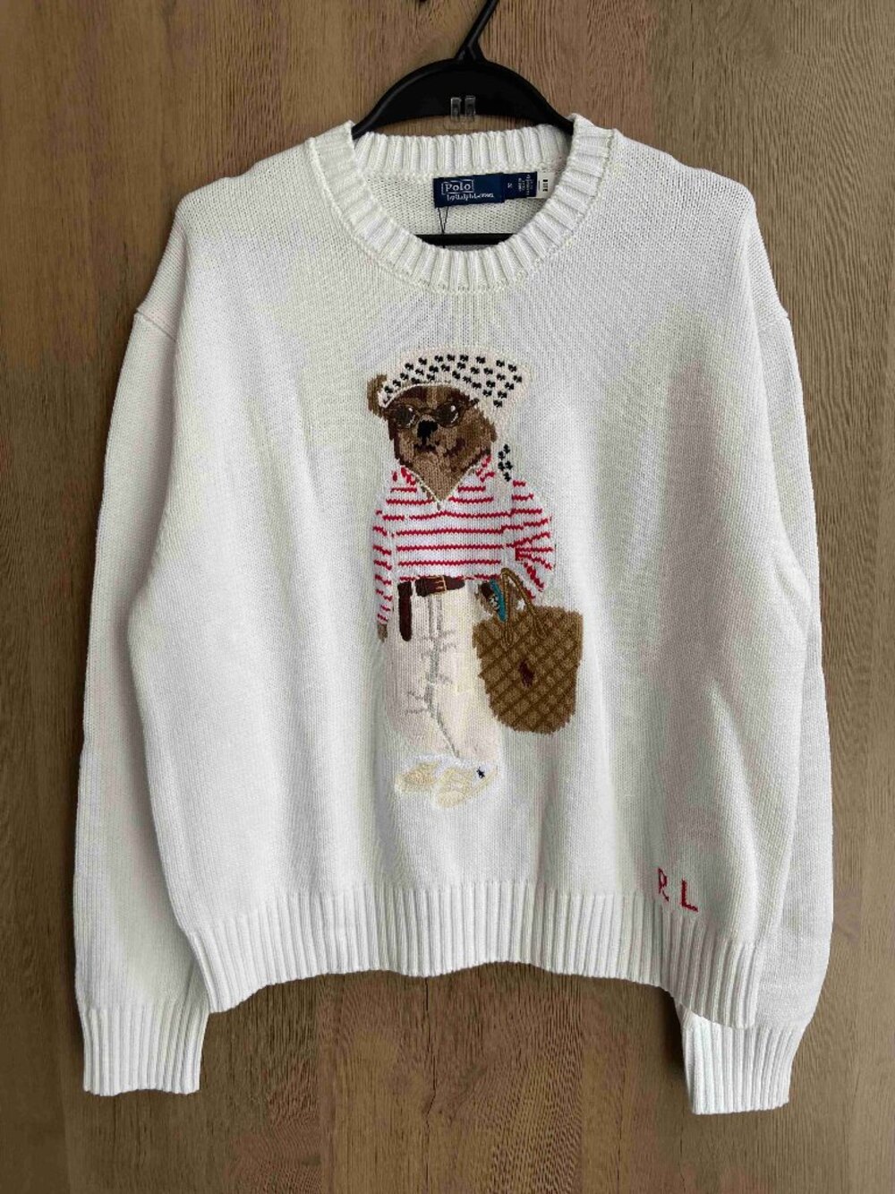 Polo Ralph Lauren Vacation Polo Bear Crewneck Sweater